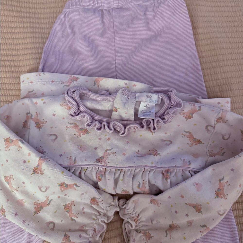 Baby Loren Adorable Unicorn Print Kids outfit